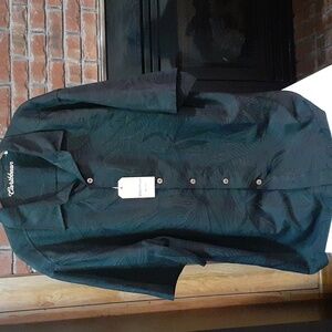 Caribbean Men's Black Shirt